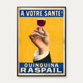 Quinquina Raspail 1906 - Reklameplakat – billede 1