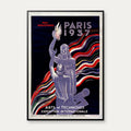 Arts et Techniques Paris 1937 - Udstillingsplakat – billede 1