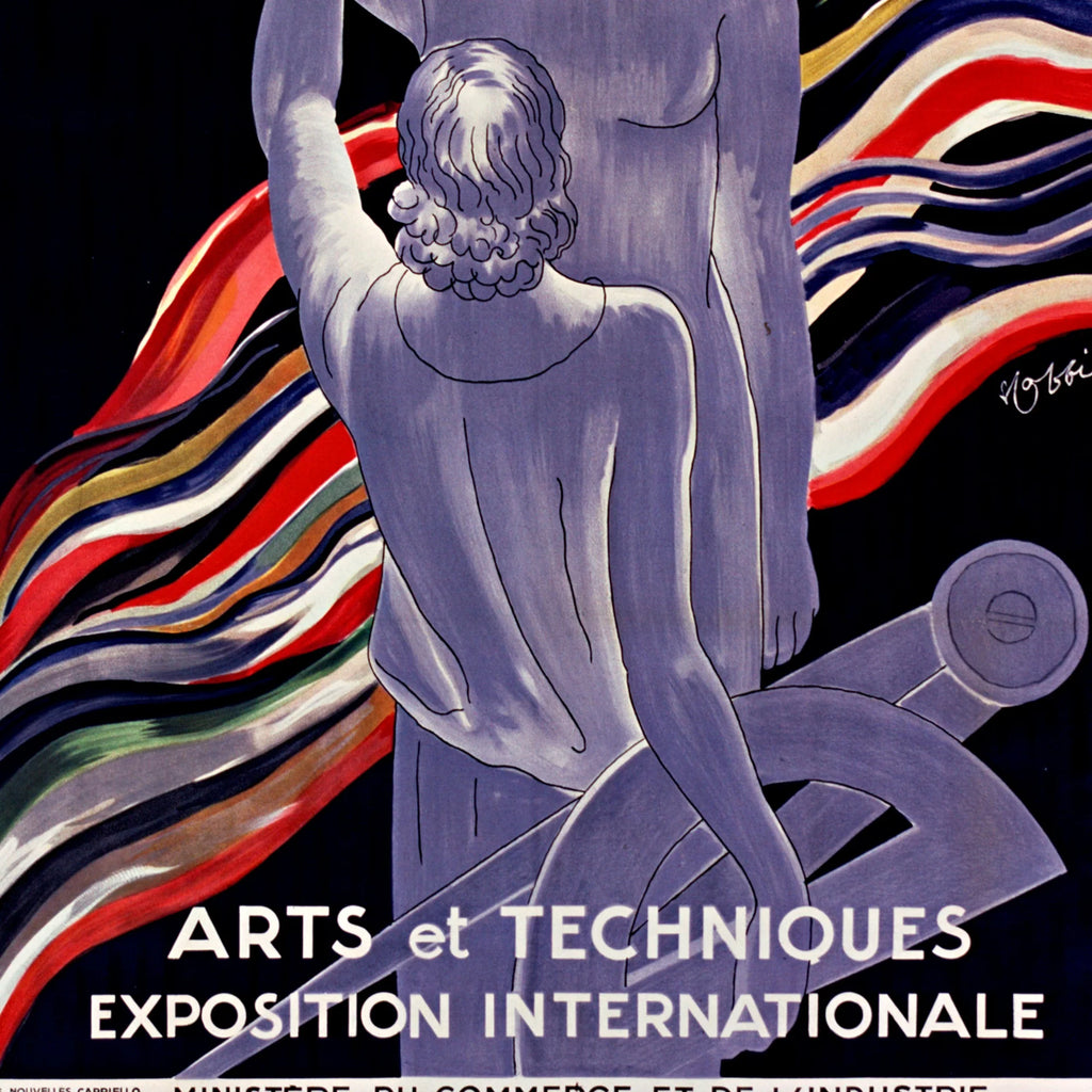 Arts et Techniques Paris 1937 - Udstillingsplakat – billede 4