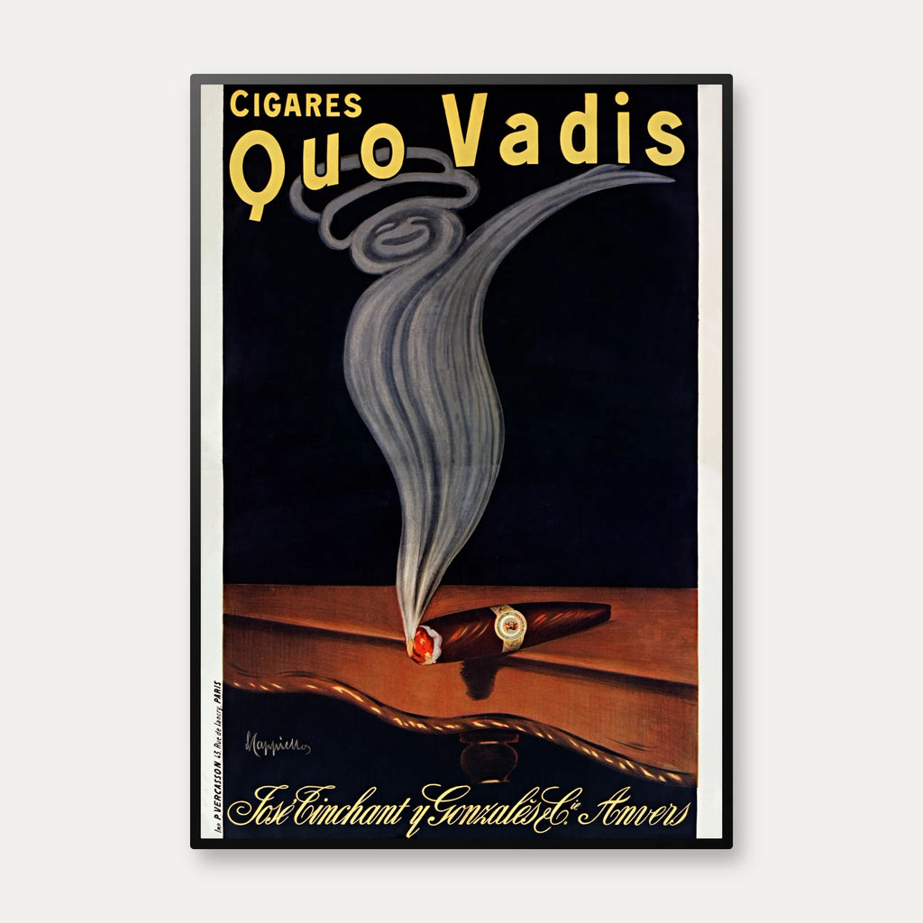 Cigares Quo Vadis 1911 - Cappiello plakat – billede 1
