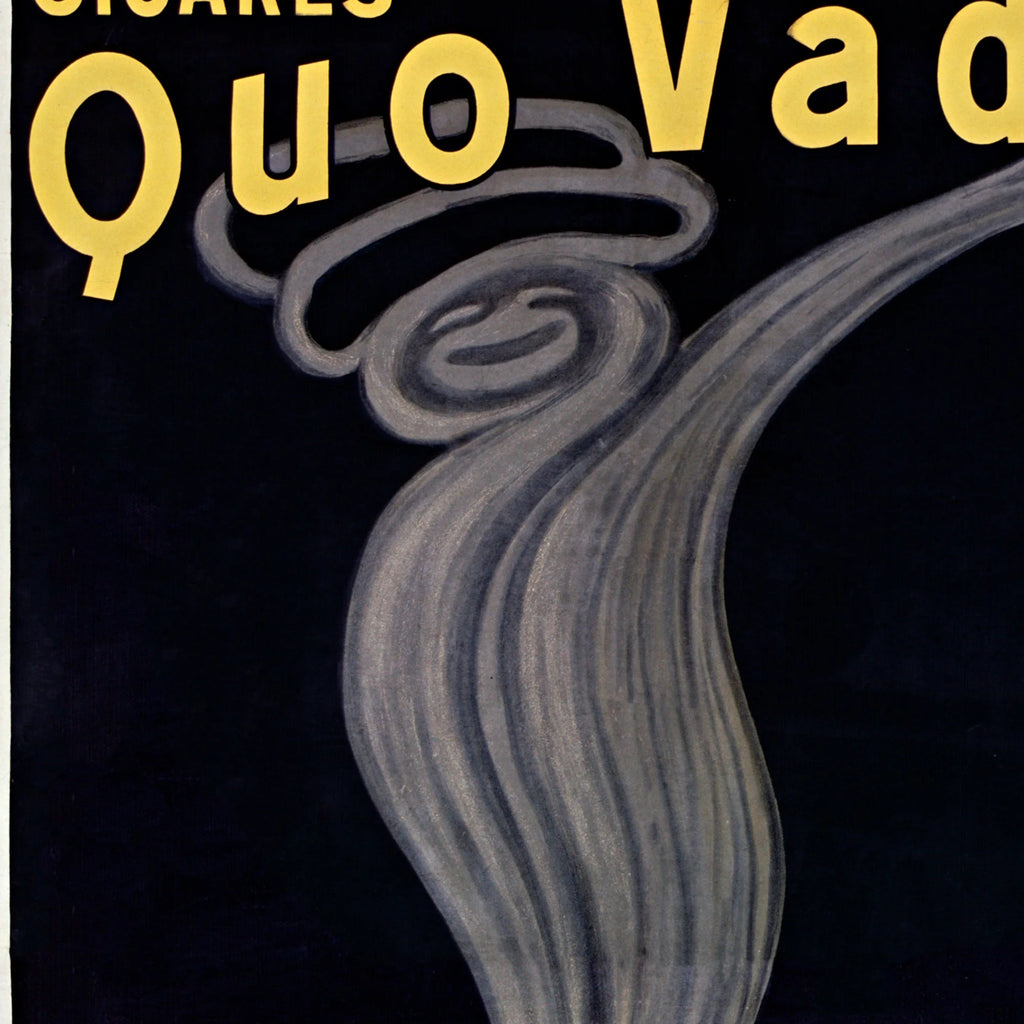 Cigares Quo Vadis 1911 - Cappiello plakat – billede 4