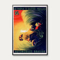 Automobiles Brasier 1907 - Cappiello plakat – billede 1