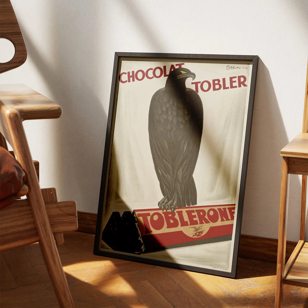 Chocolat Tobler Toblerone 1932 - Cappiello plakat – billede 3
