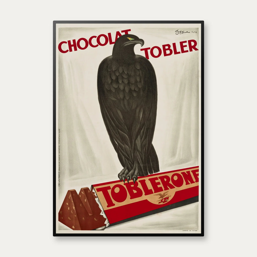 Chocolat Tobler Toblerone 1932 - Cappiello plakat – billede 1
