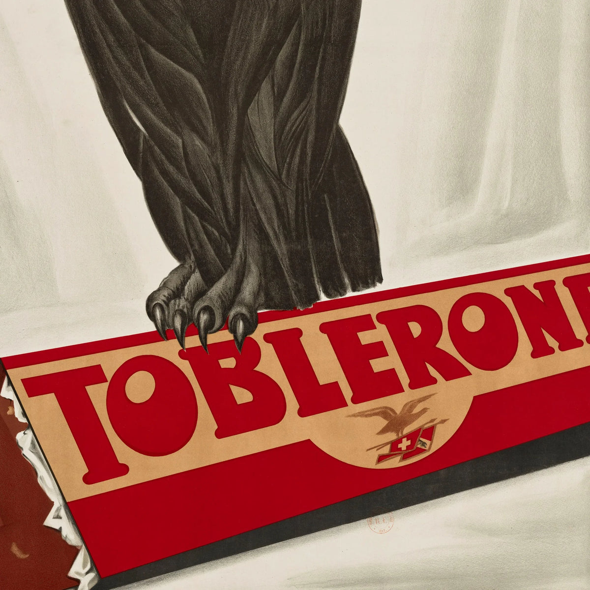 Chocolat Tobler Toblerone 1932 - Cappiello plakat – billede 4