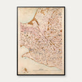 Asnæs 1844-1869 - Historisk kort – billede 1