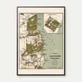 Jægersborg Dyrehave 1882 - Nordsjælland – billede 1