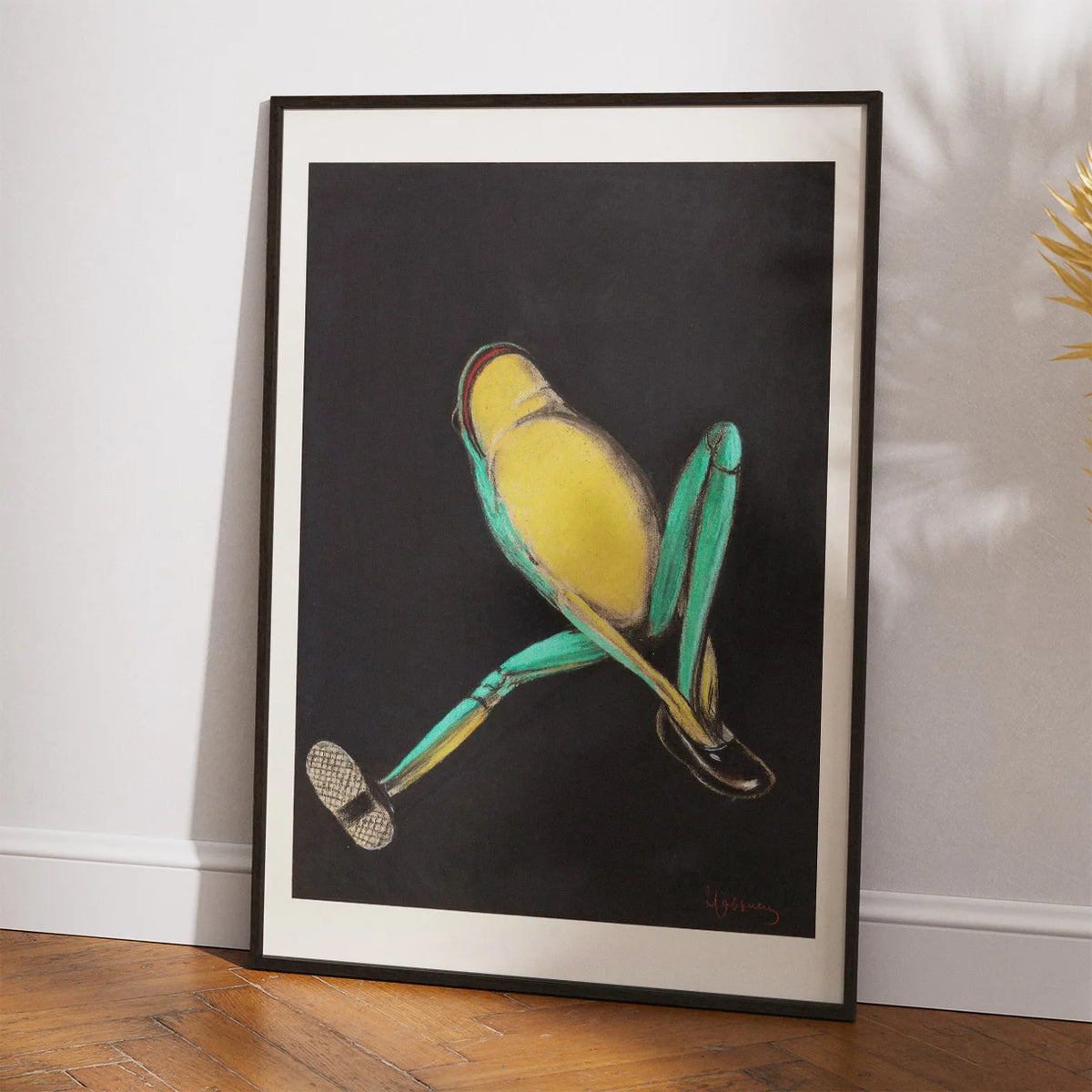 Chaussures J.B. Torrilhon 1906 - Reklameplakat – billede 2
