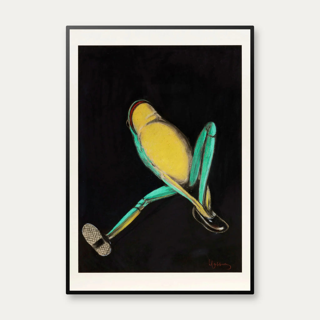 Chaussures J.B. Torrilhon 1906 - Reklameplakat – billede 1