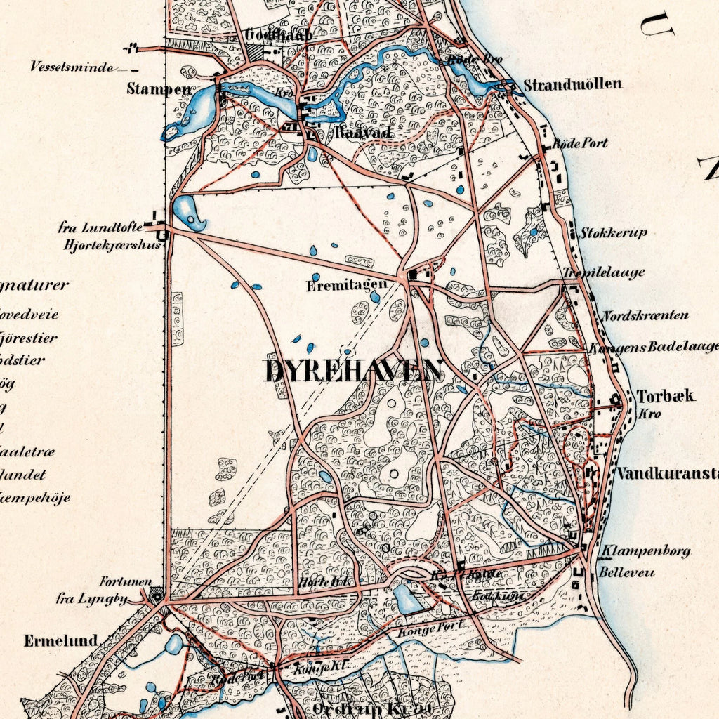 Dyrehaven 1860 - Jægersborg Hegn og Ordrup Krat – billede 4