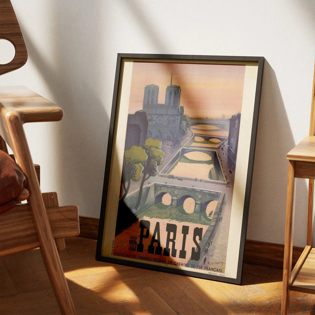 Paris 1937 - Rejseplakat – billede 3