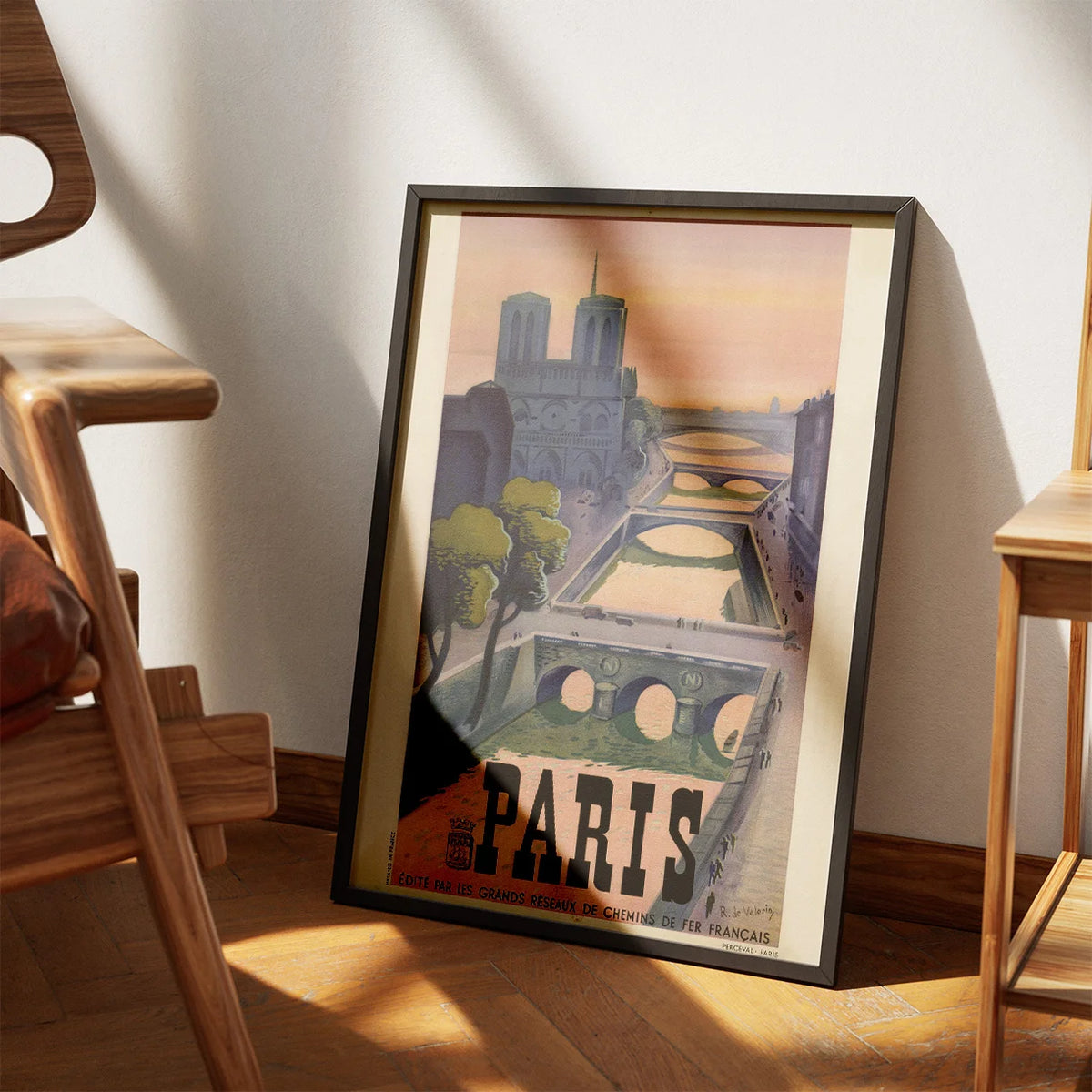 Paris 1937 - Rejseplakat – billede 3