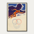 Le coureur 1941 - Sportsplakat – billede 1