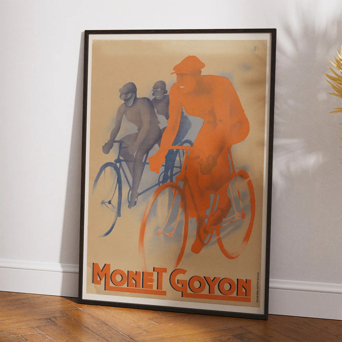 Monet Goyon 193 - Reklameplakat – billede 2