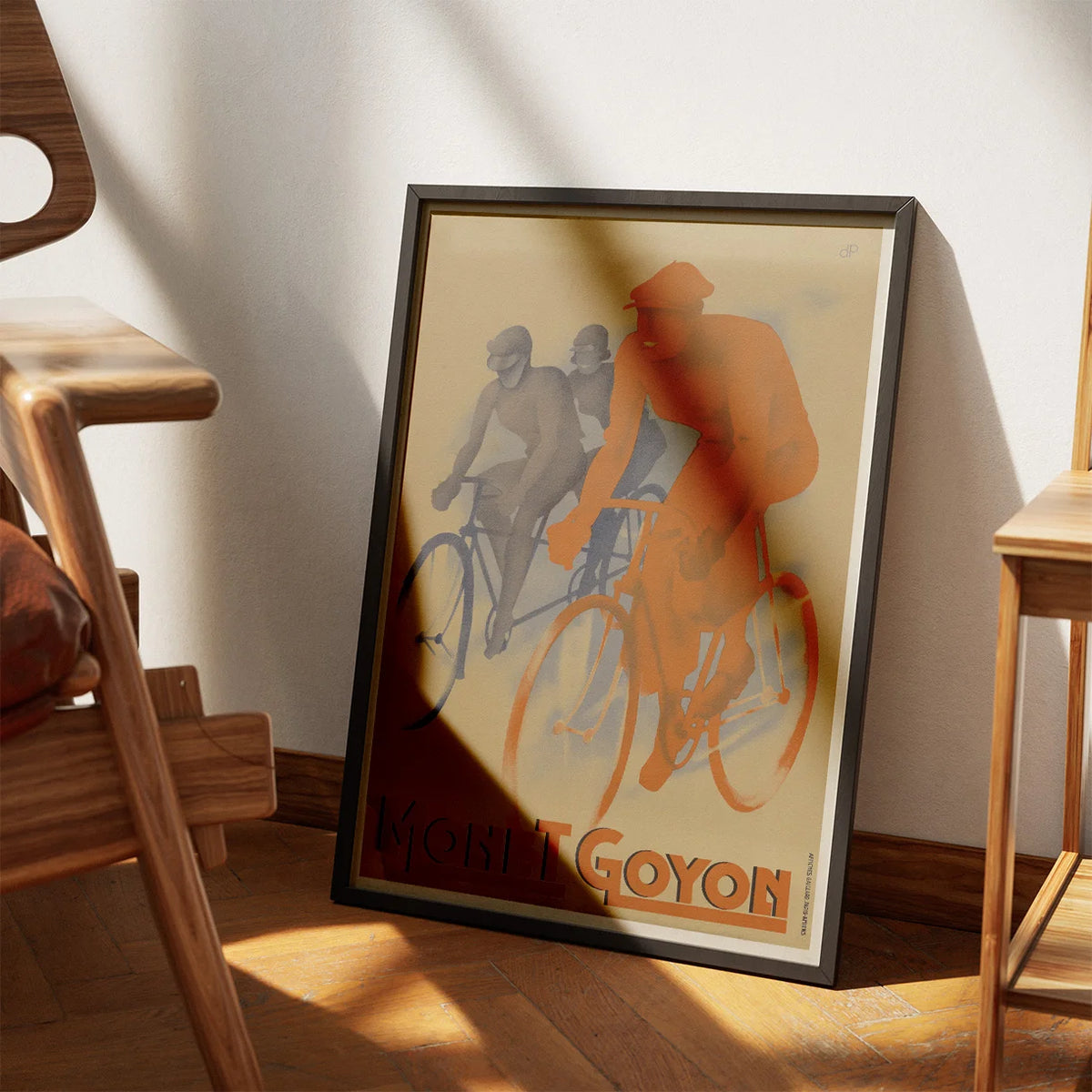 Monet Goyon 193 - Reklameplakat – billede 3