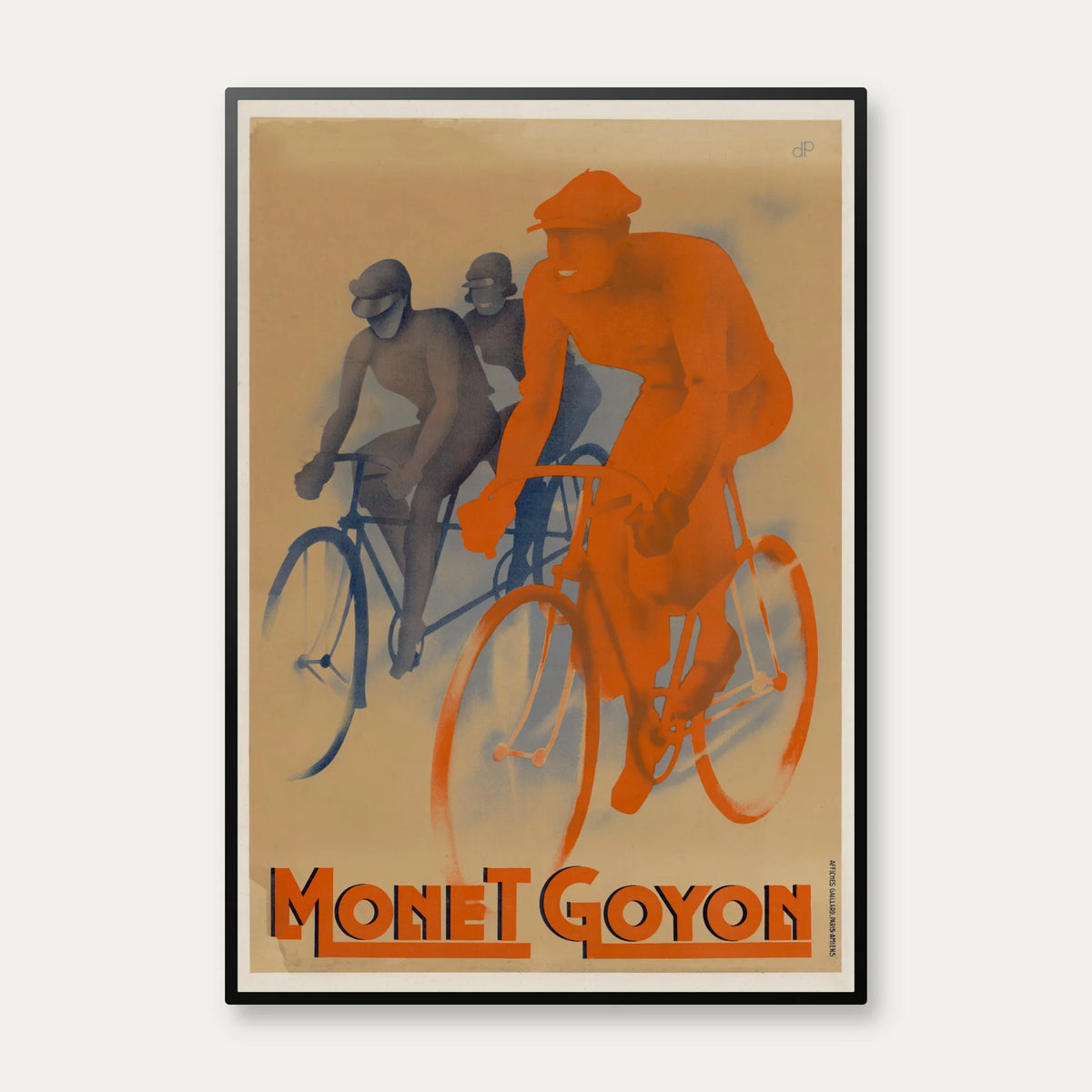 Monet Goyon 193 - Reklameplakat – billede 1