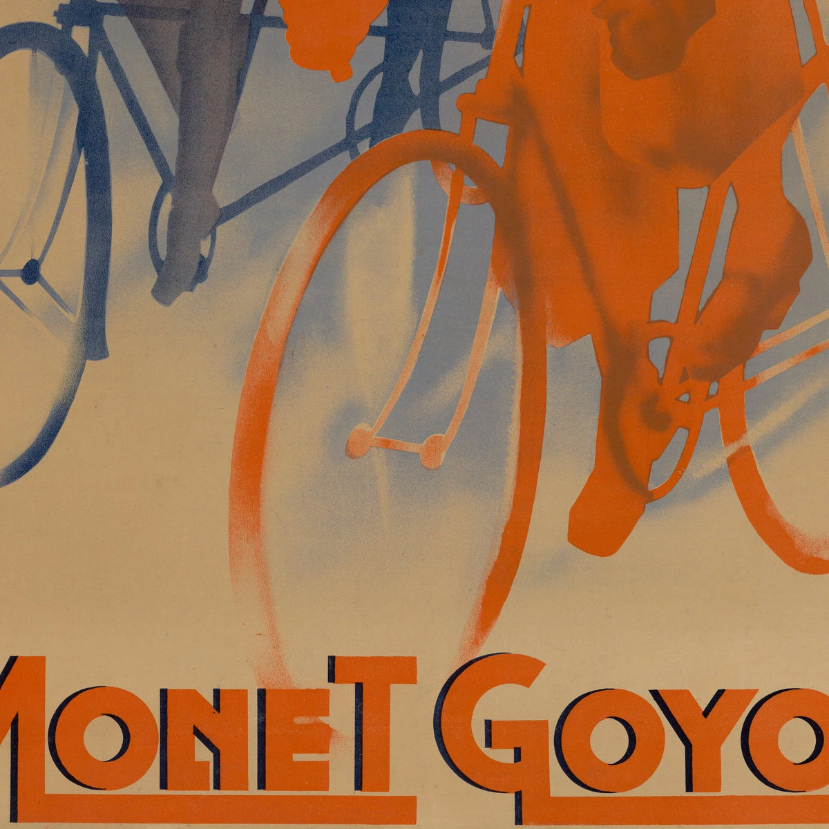 Monet Goyon 193 - Reklameplakat – billede 4