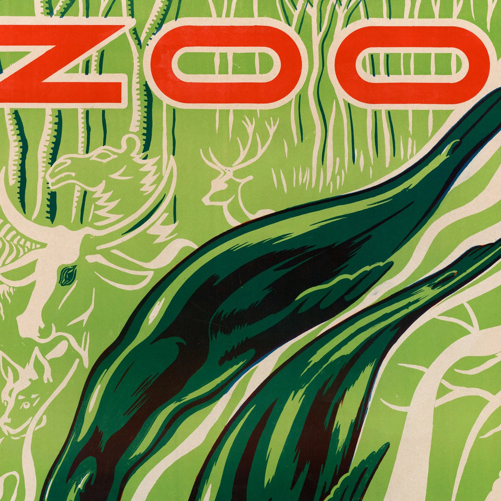 Zoo de Mulhouse 193 - Reklameplakat – billede 4