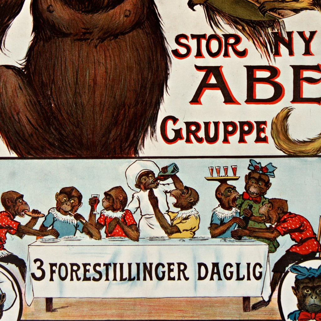 Zoologisk Have 1895 - Reklameplakat – billede 4