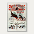 Zoologisk Have 1895 - Reklameplakat – billede 1