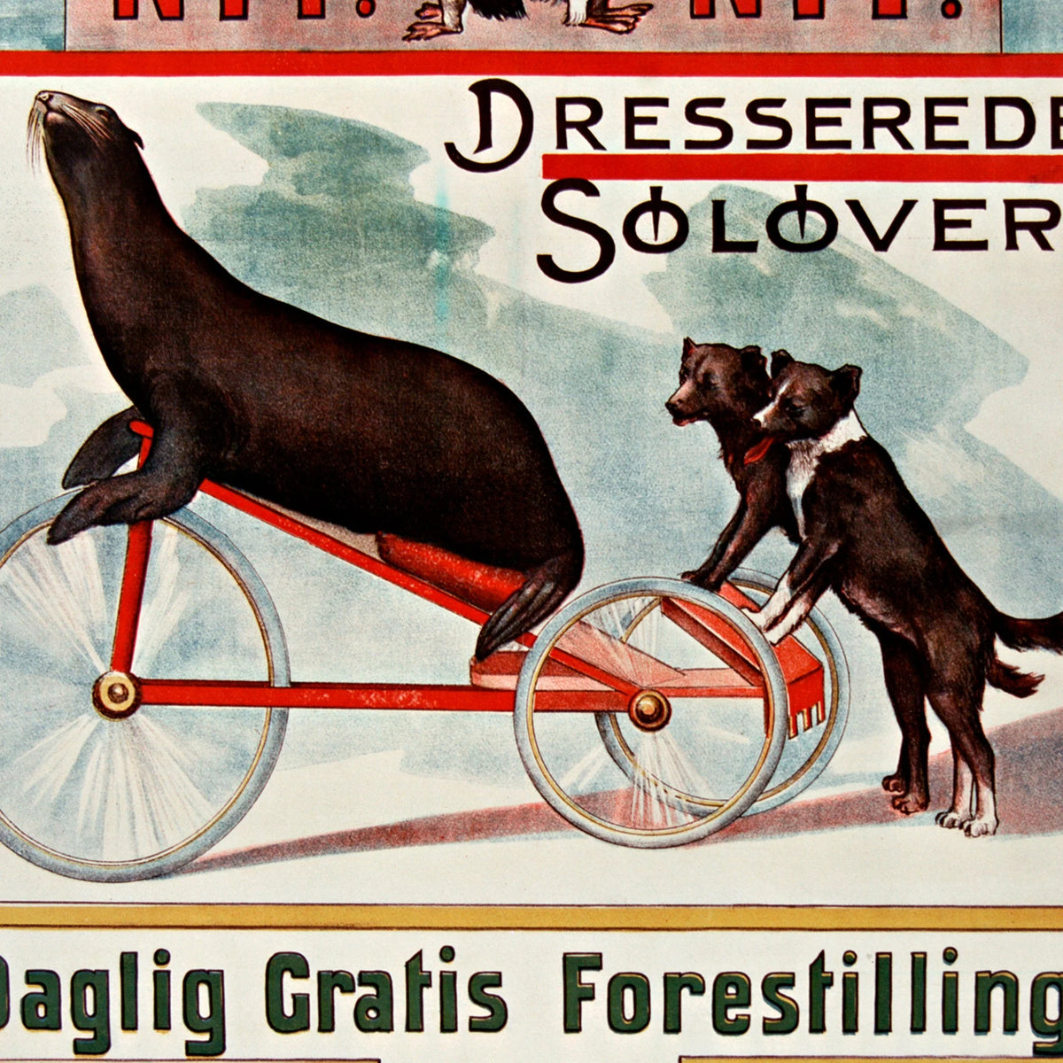 Zoologisk Have 1895 - Reklameplakat – billede 4