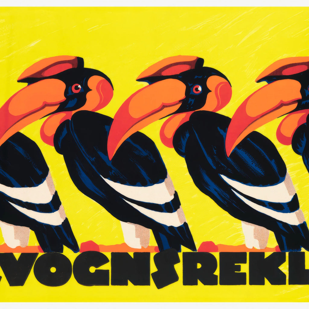 Sporvognsreklamen 1924 - Plakat - 100×47 cm – billede 4