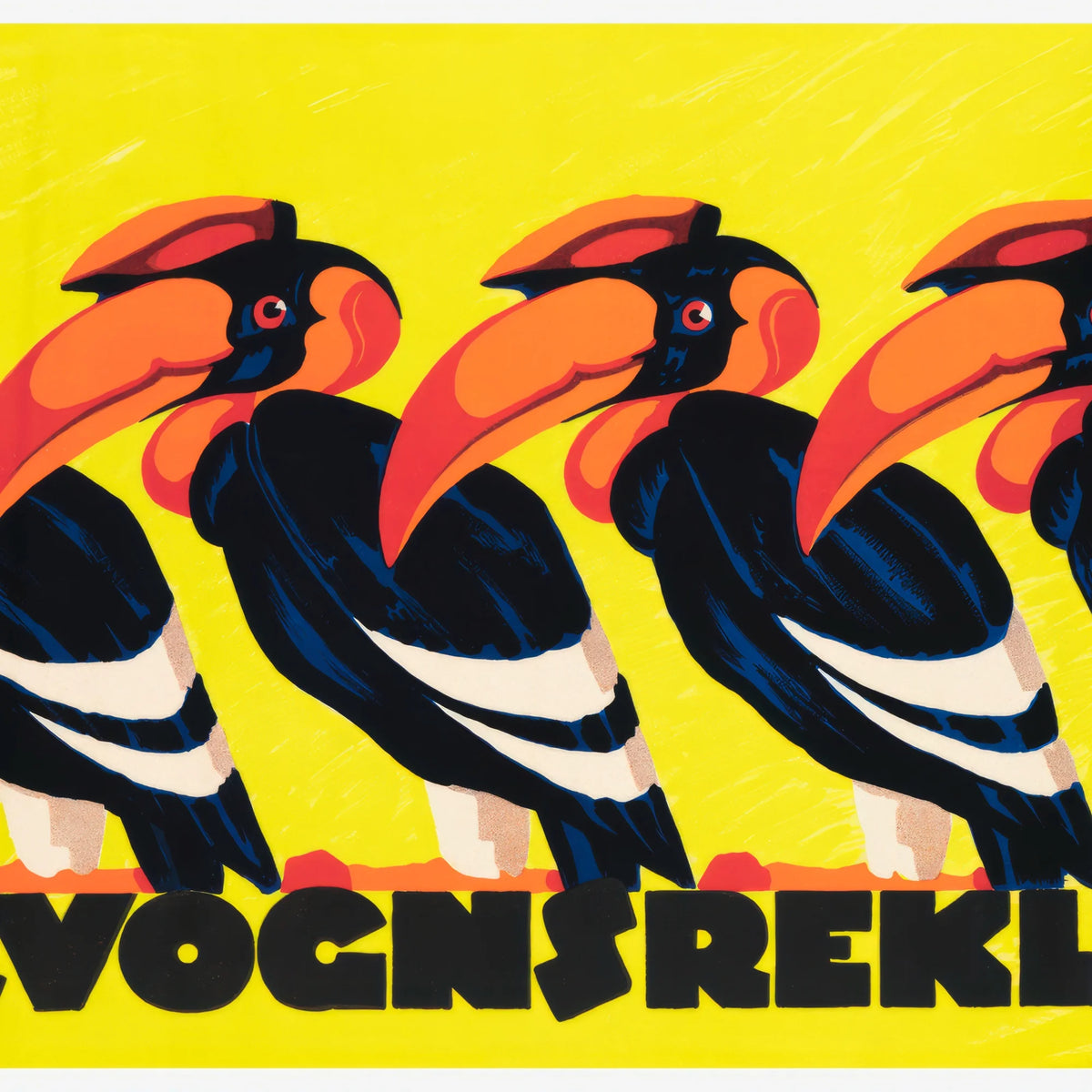 Sporvognsreklamen 1924 - Plakat - 100×47 cm – billede 4