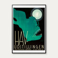 Lygtefisk plakat 1931 - Reklameplakat – billede 1