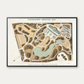 Botanisk Have 1874 - København Universitetet – billede 1