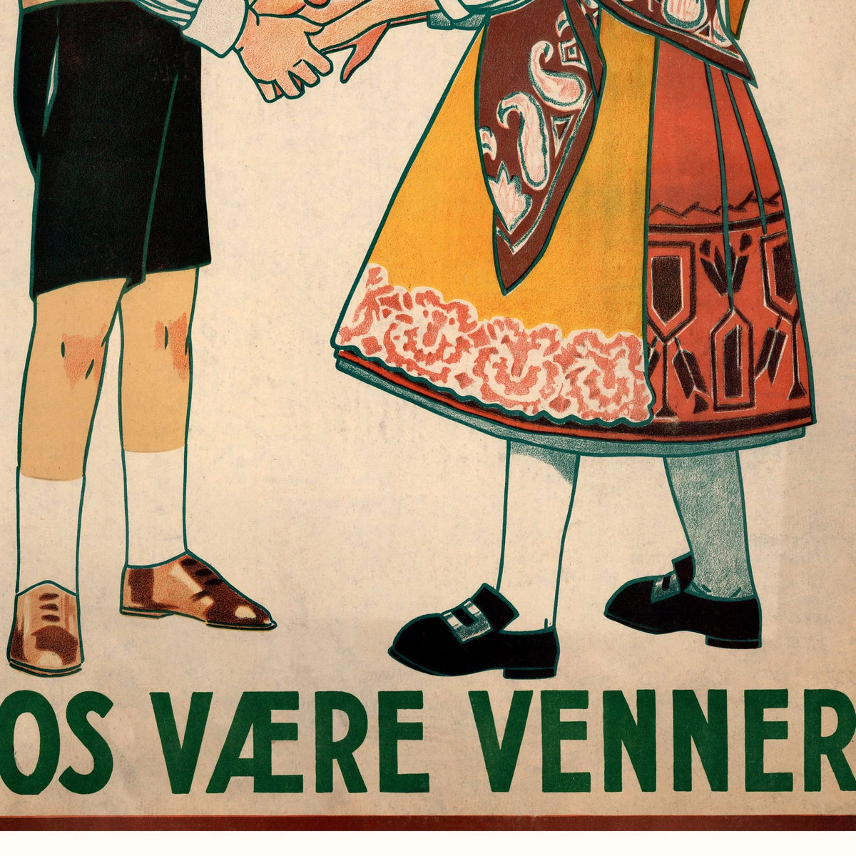 Røde Kors plakat 1920 - Anskuelsesbillede – billede 4