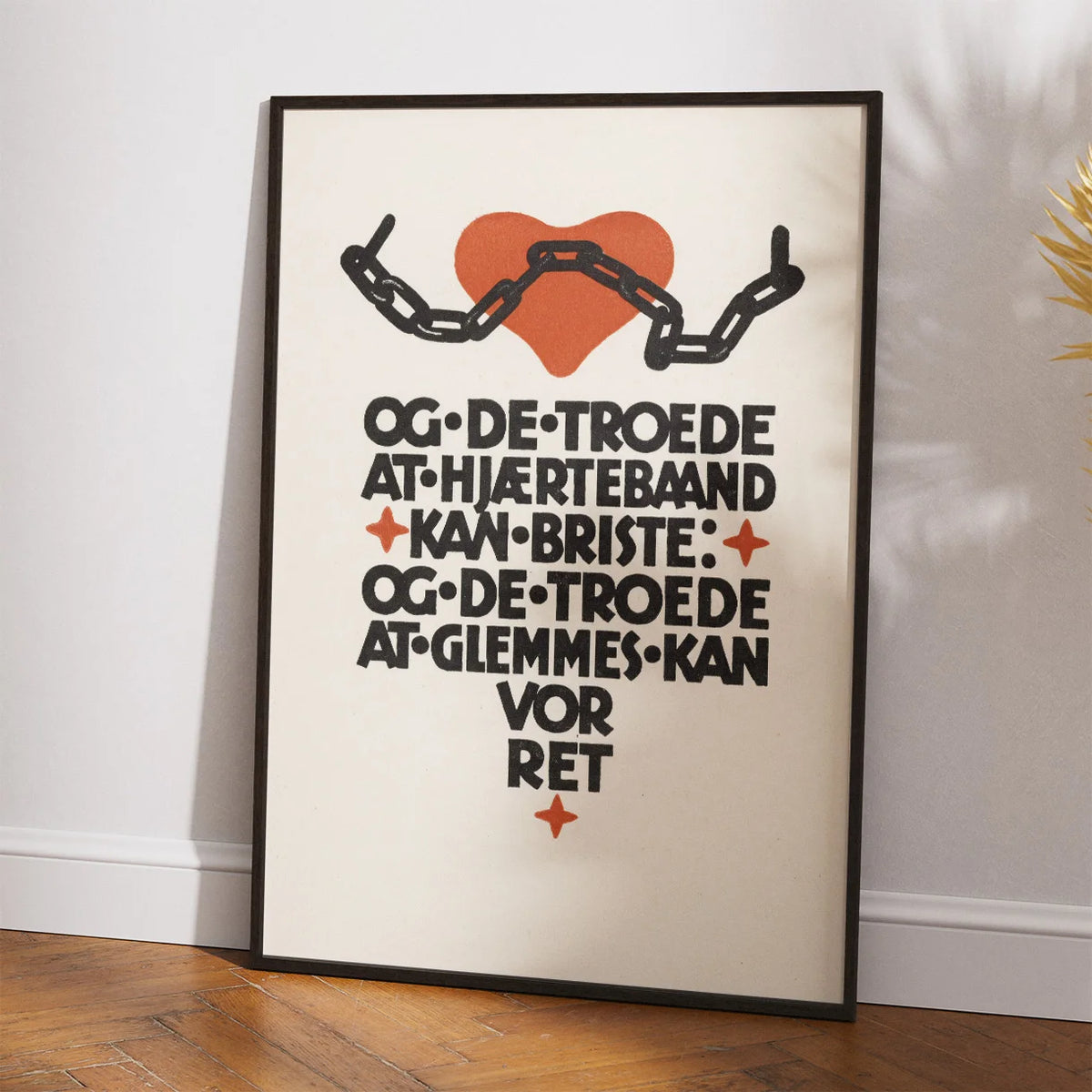 Og de troede at Hjærtebaand kan briste 1910-1959 - Plakat – billede 2
