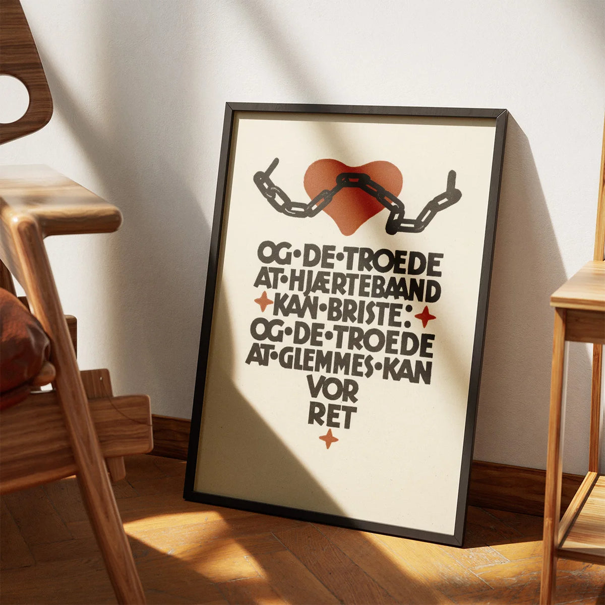 Og de troede at Hjærtebaand kan briste 1910-1959 - Plakat – billede 3
