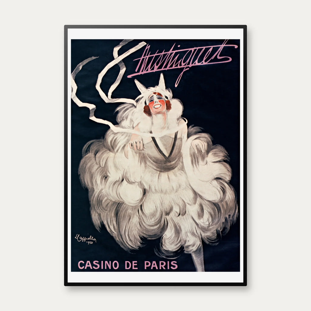 Mistinguett - Casino de Paris 1920 - Reklameplakat – billede 1