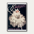 Mistinguett - Casino de Paris 1920 - Reklameplakat – billede 1