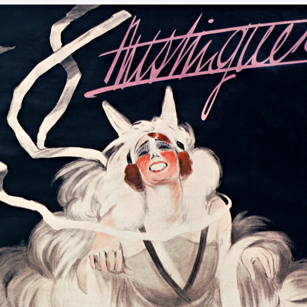 Mistinguett - Casino de Paris 1920 - Reklameplakat – billede 4