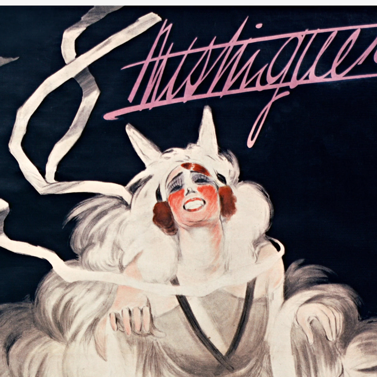 Mistinguett - Casino de Paris 1920 - Reklameplakat – billede 4
