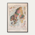 Skandinavien samt Østersølandene 1877 – billede 1