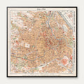 Plan von Wien 1928 - Bykort – billede 1