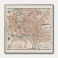 Budapest 1913 - Bykort – billede 1