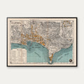 Cannes 1932 - Bykort – billede 1