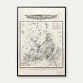 København og Omegn 1857 - Hoffensberg – billede 1