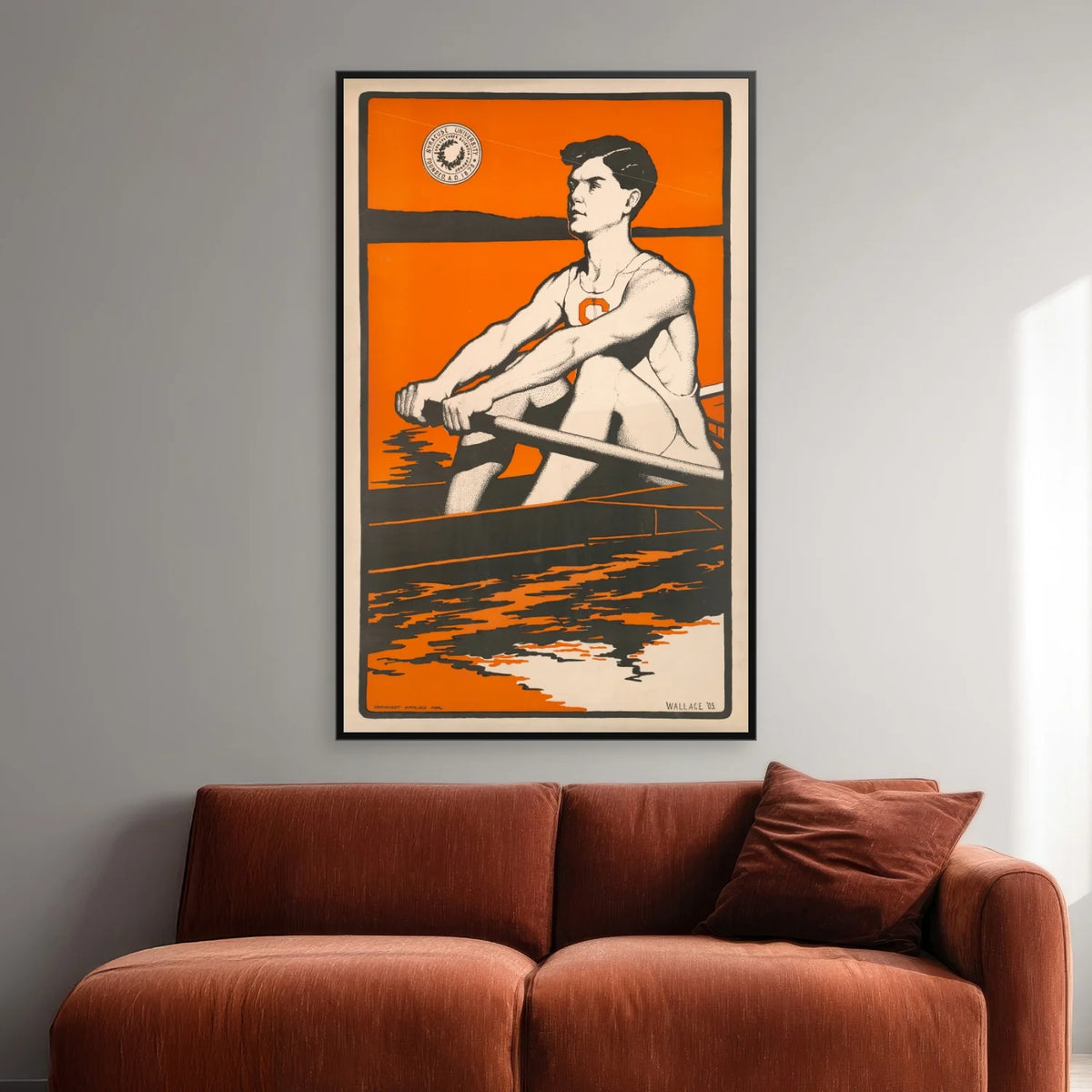 Syracuse University 1905 - Plakat - 44×70 cm – billede 2
