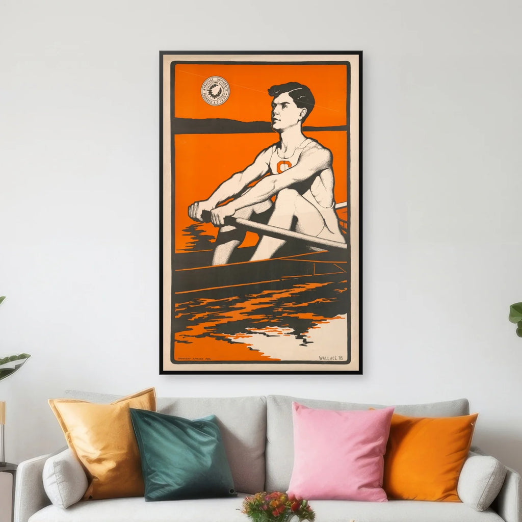 Syracuse University 1905 - Plakat - 44×70 cm – billede 3