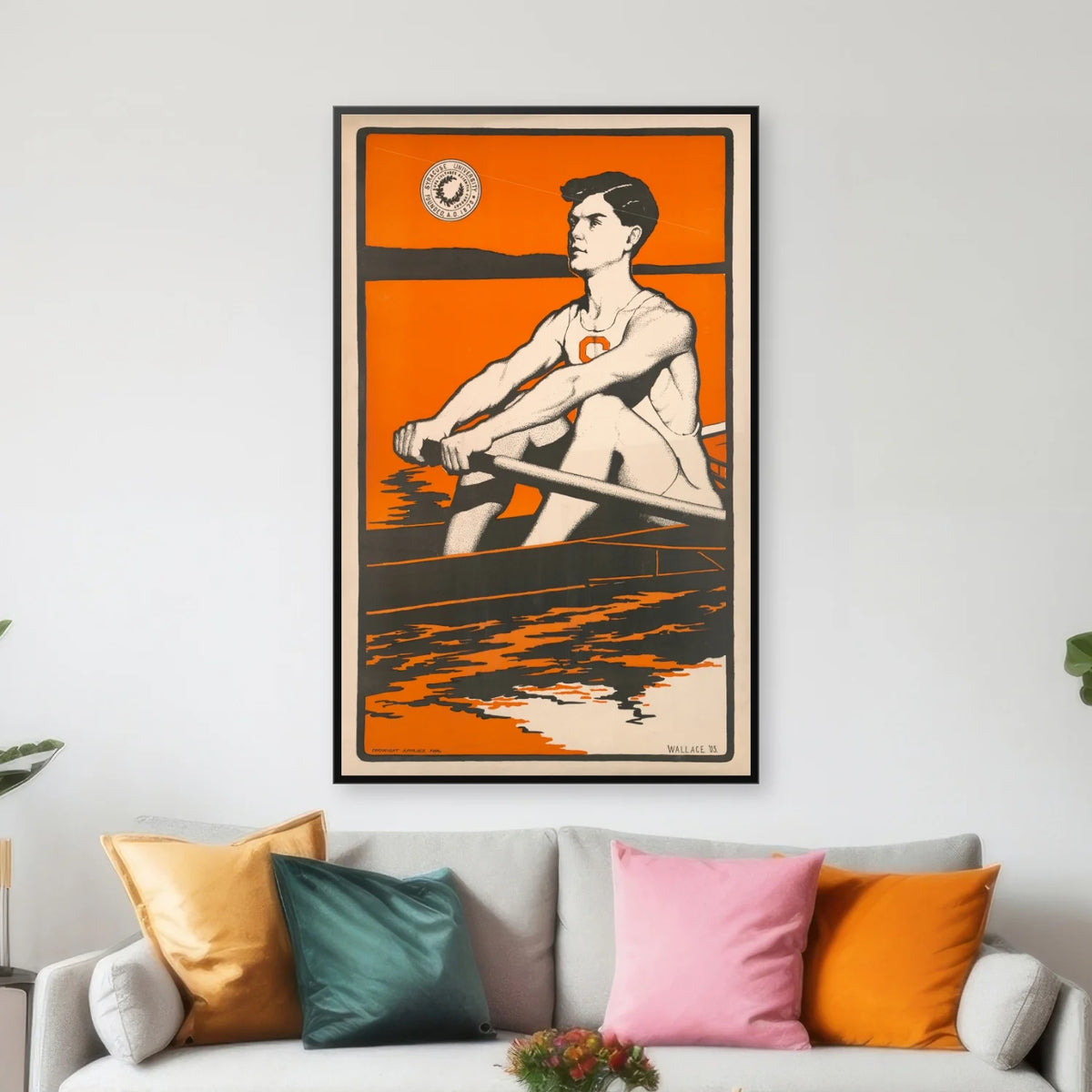 Syracuse University 1905 - Plakat - 44×70 cm – billede 3