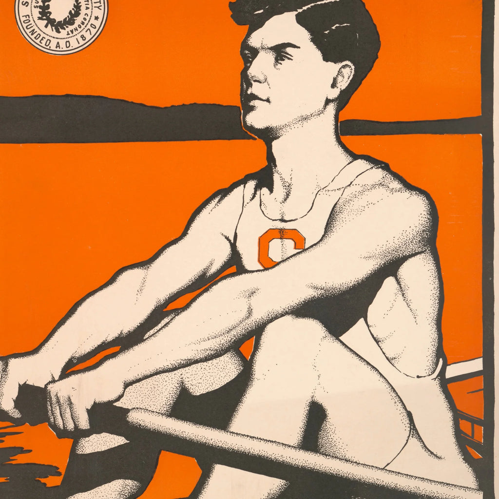Syracuse University 1905 - Plakat - 44×70 cm – billede 4