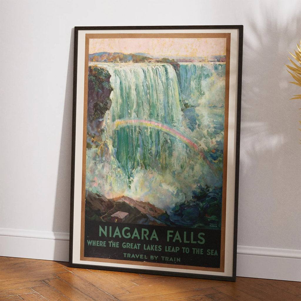 Niagara Falls 1925 - Rejseplakat – billede 2