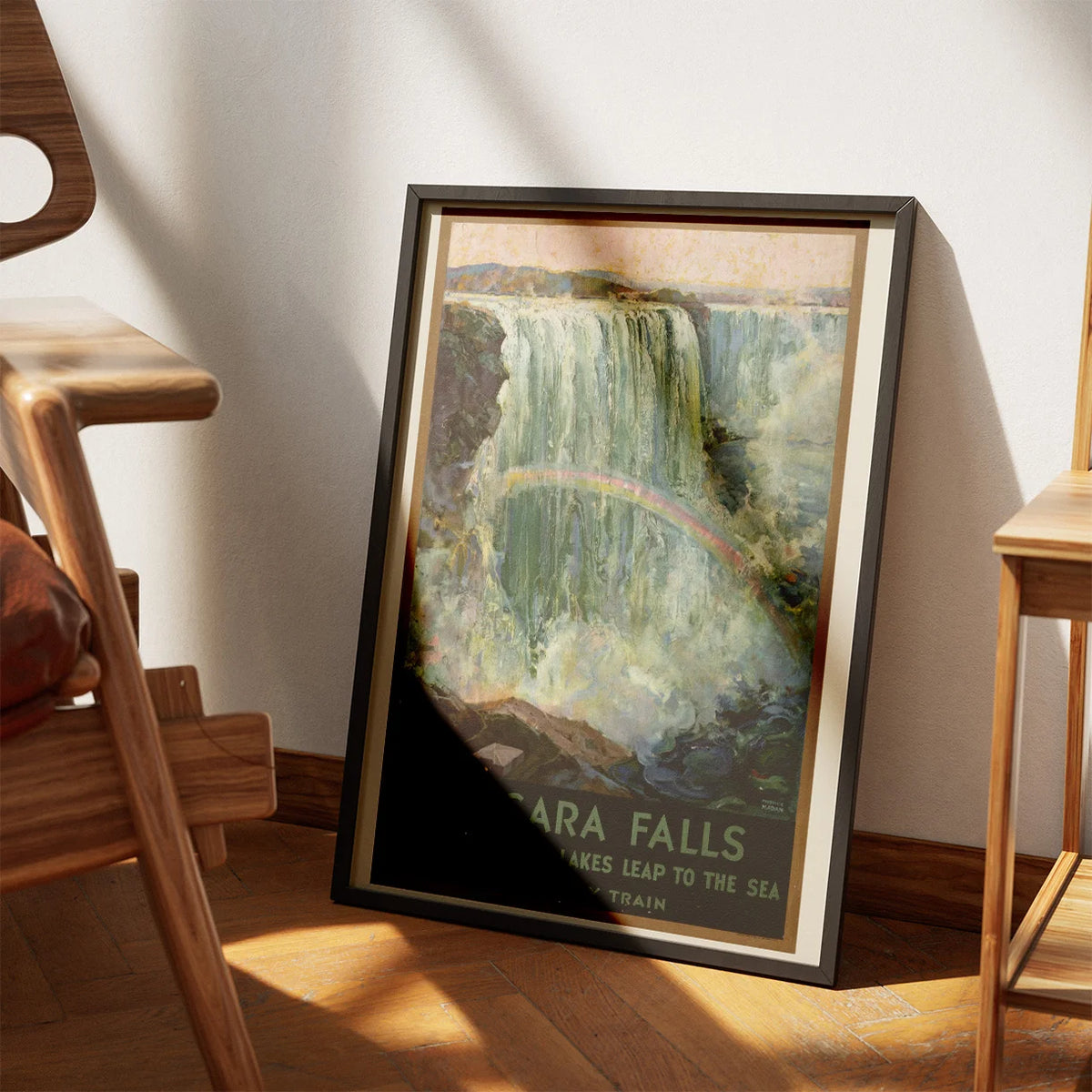 Niagara Falls 1925 - Rejseplakat – billede 3