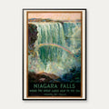 Niagara Falls 1925 - Rejseplakat – billede 1