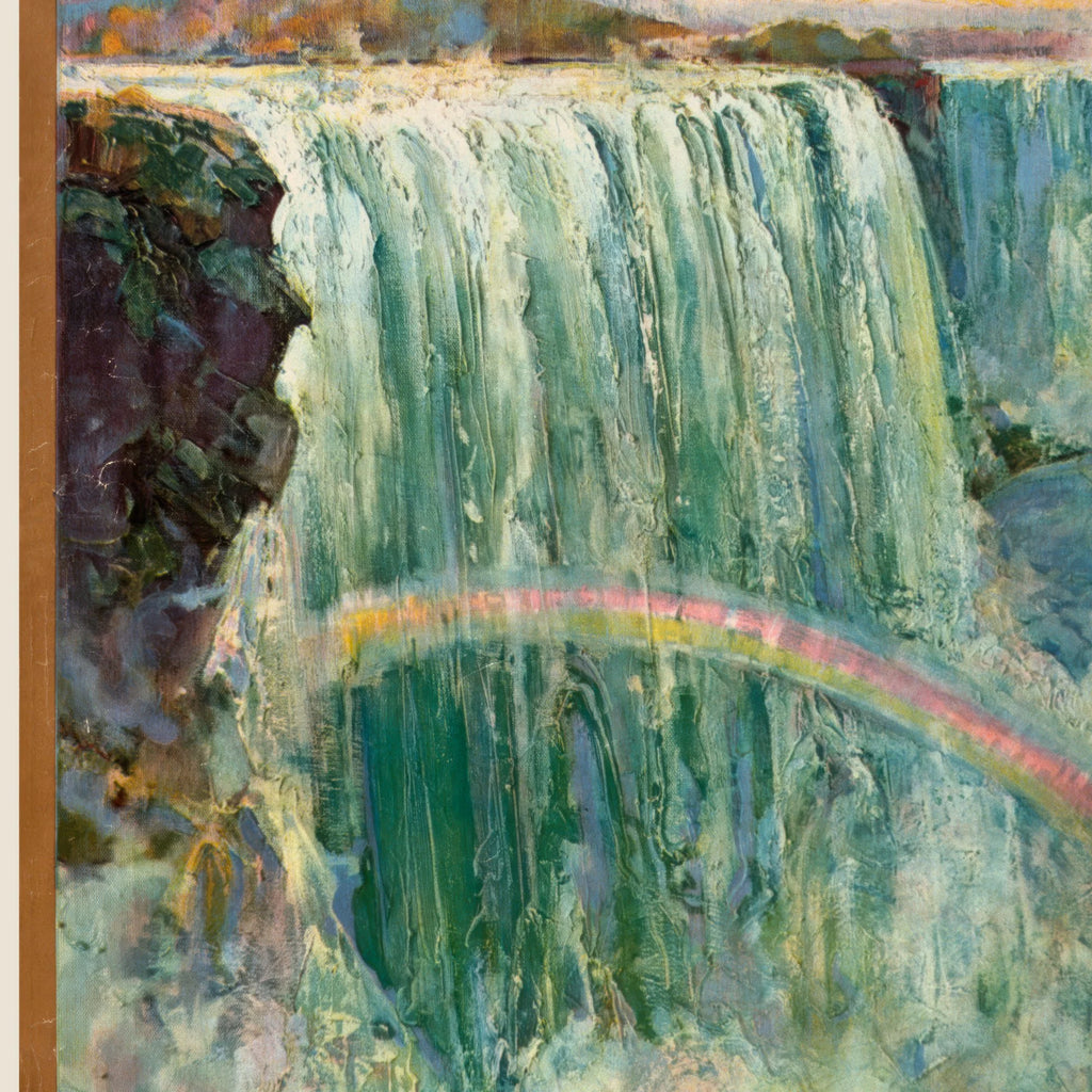 Niagara Falls 1925 - Rejseplakat – billede 4