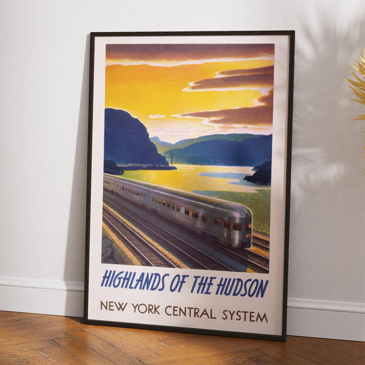 Highlands of the Hudson 1940 - Rejseplakat – billede 2